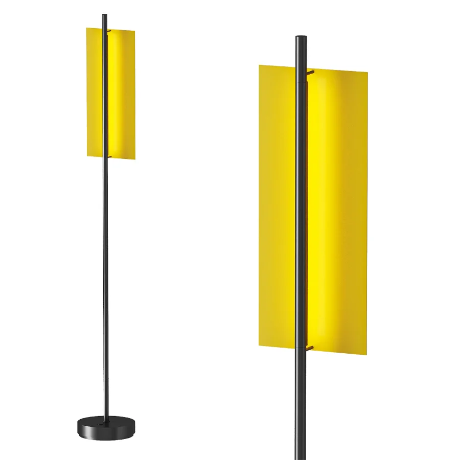 Lamina Dorada Floor Lamp Image 1