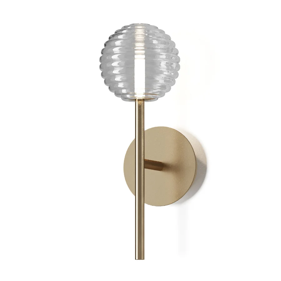 Doul Wall lamp by Aromad Del Campo Image 2