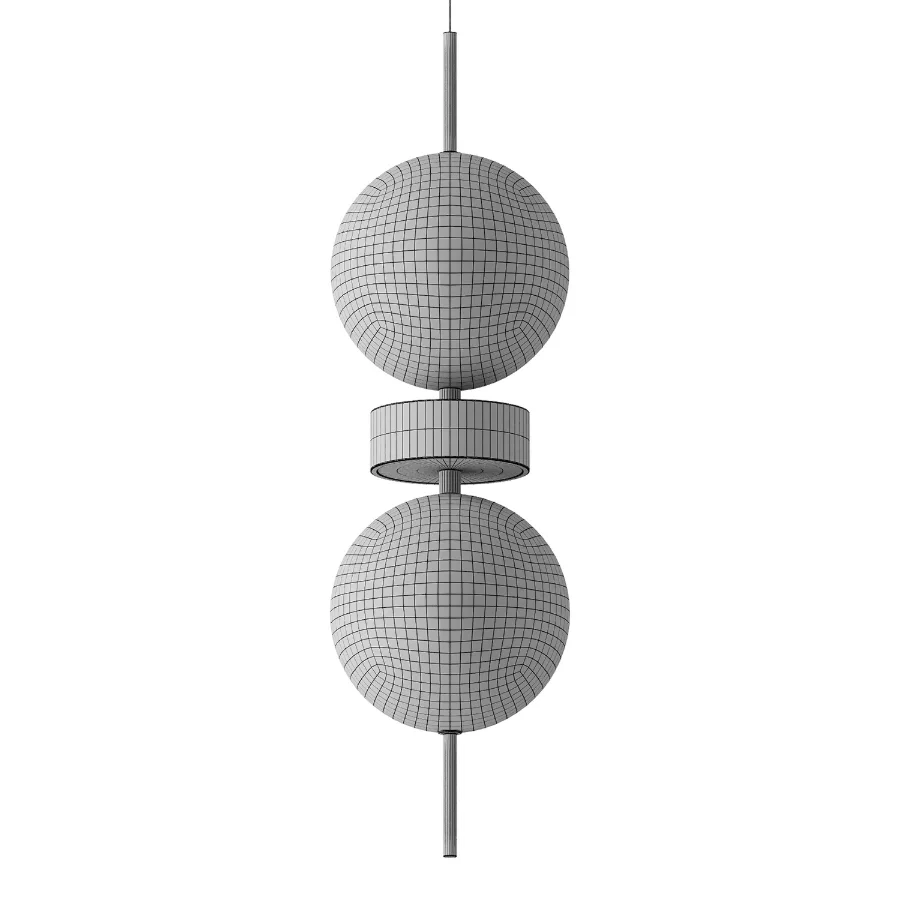 Maytoni Double Moon Pendant Lamp Image 3