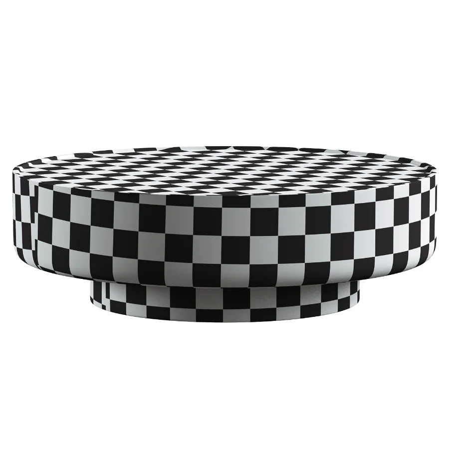 Vitolo Round Coffee Table Image 7