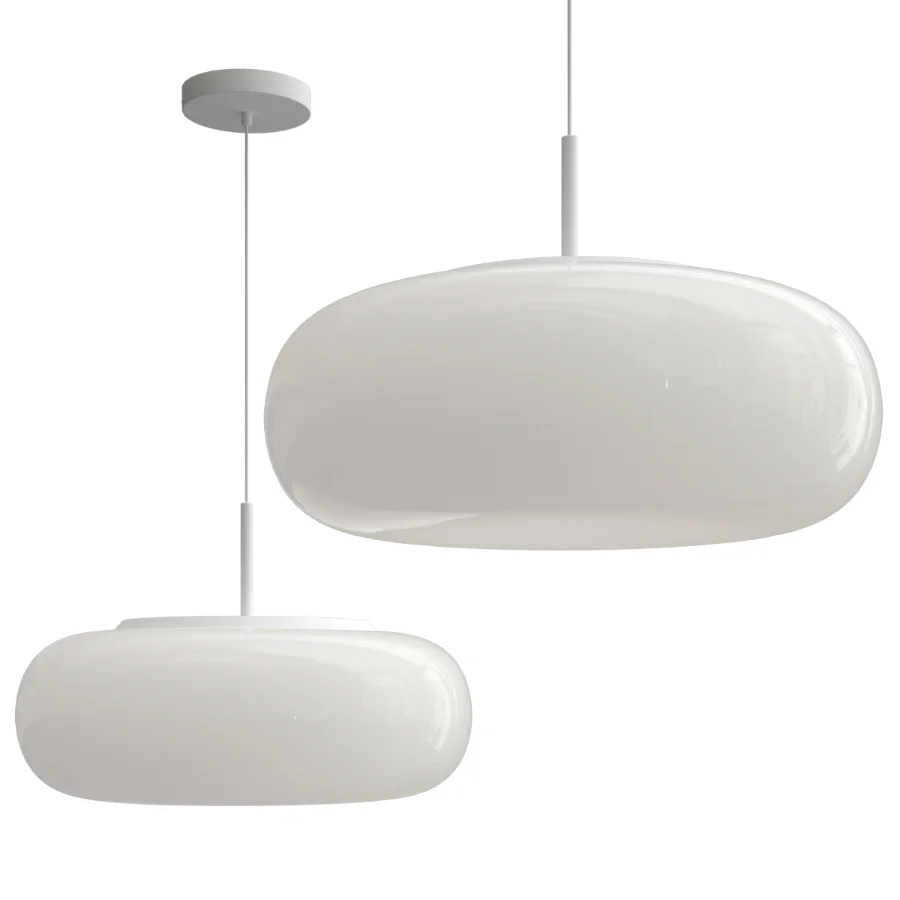 Modern Metal Pendant Lamp Image 1