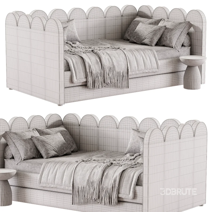 Tabby 90 Kids Bed Image 2