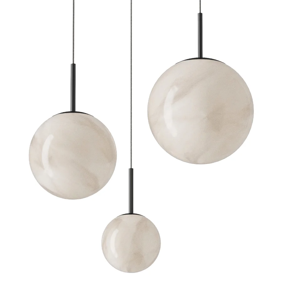 Carrara 01 Pendant lamp Image 1
