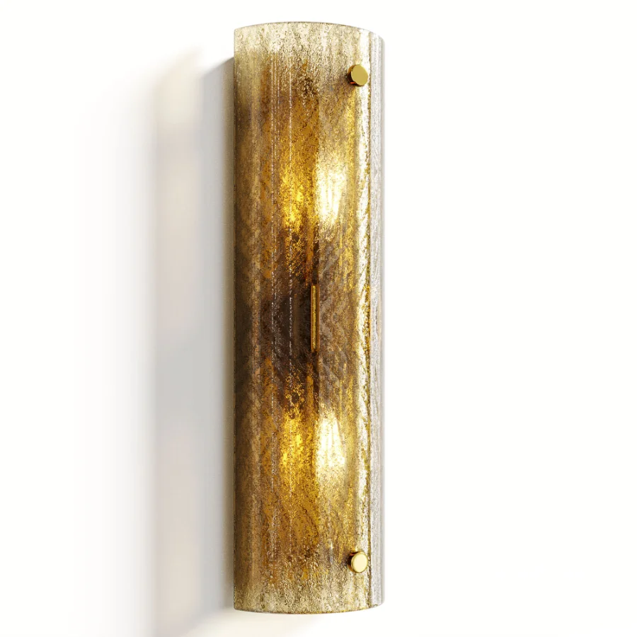 Gold Wall Lamp Image 1