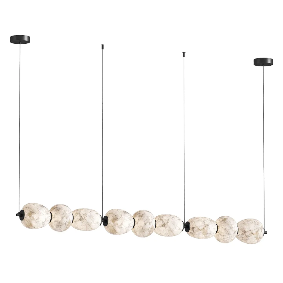 Alabaster 01 Linear Pendant Light Image 1