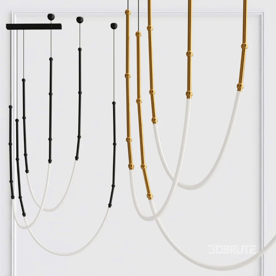 Art Creative Chandelier Image 1