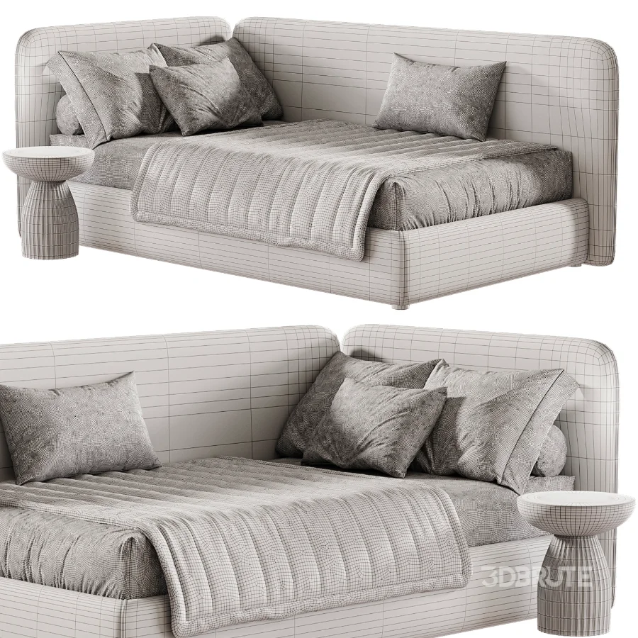 Ember childrens bed Image 4