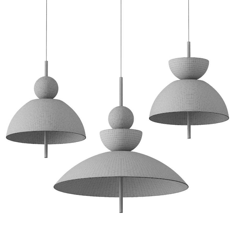 Maytoni Bangkok Pendant Lamp Image 1