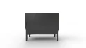 TallSolidWood Door Accent Cabinet - Thumbnail 1