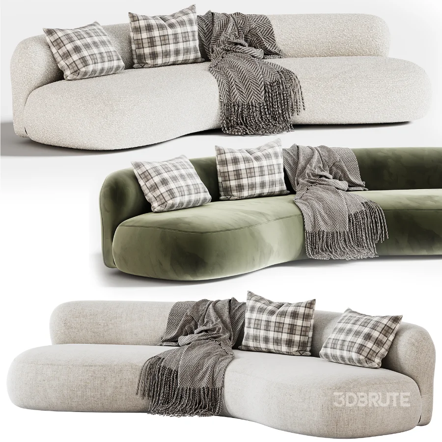 Pierre Augustin Rose Sofa Image 4