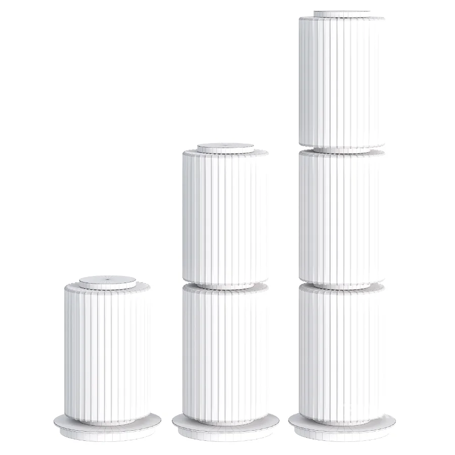 COLUMN TABLE LAMP Image 1