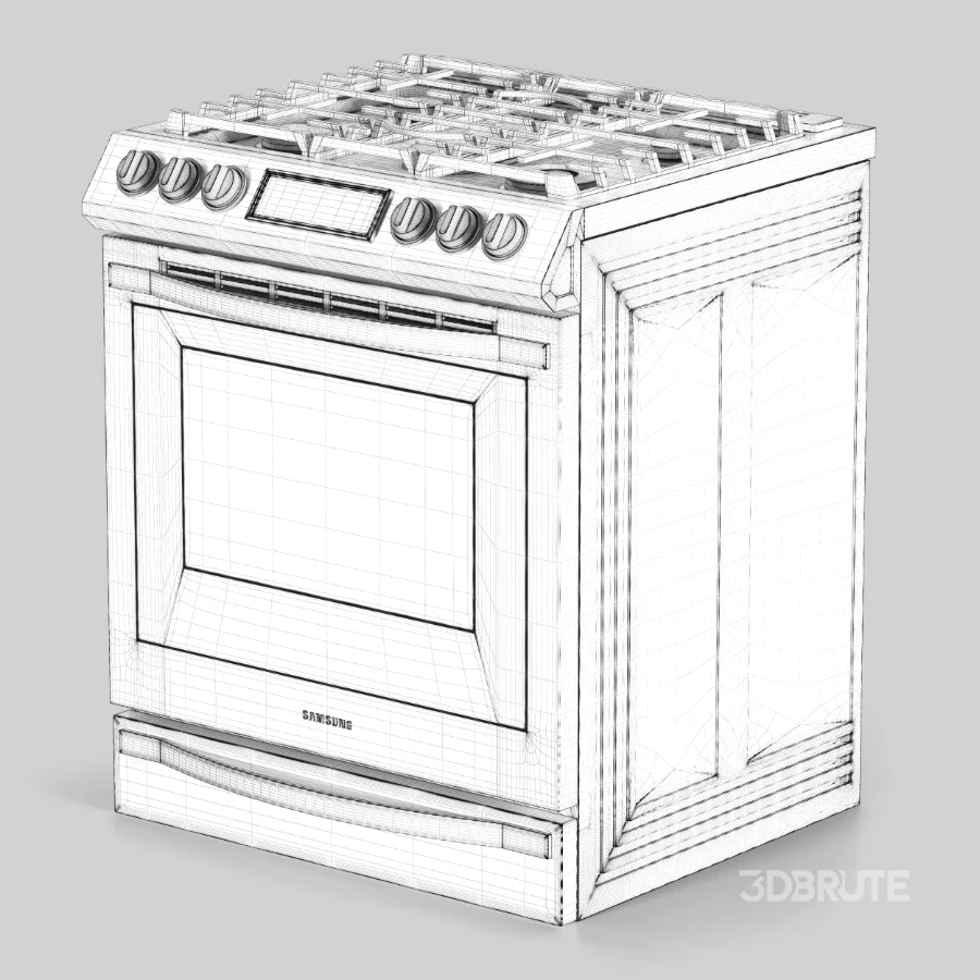 RANGE HOOD / GAS STOVE Image 4