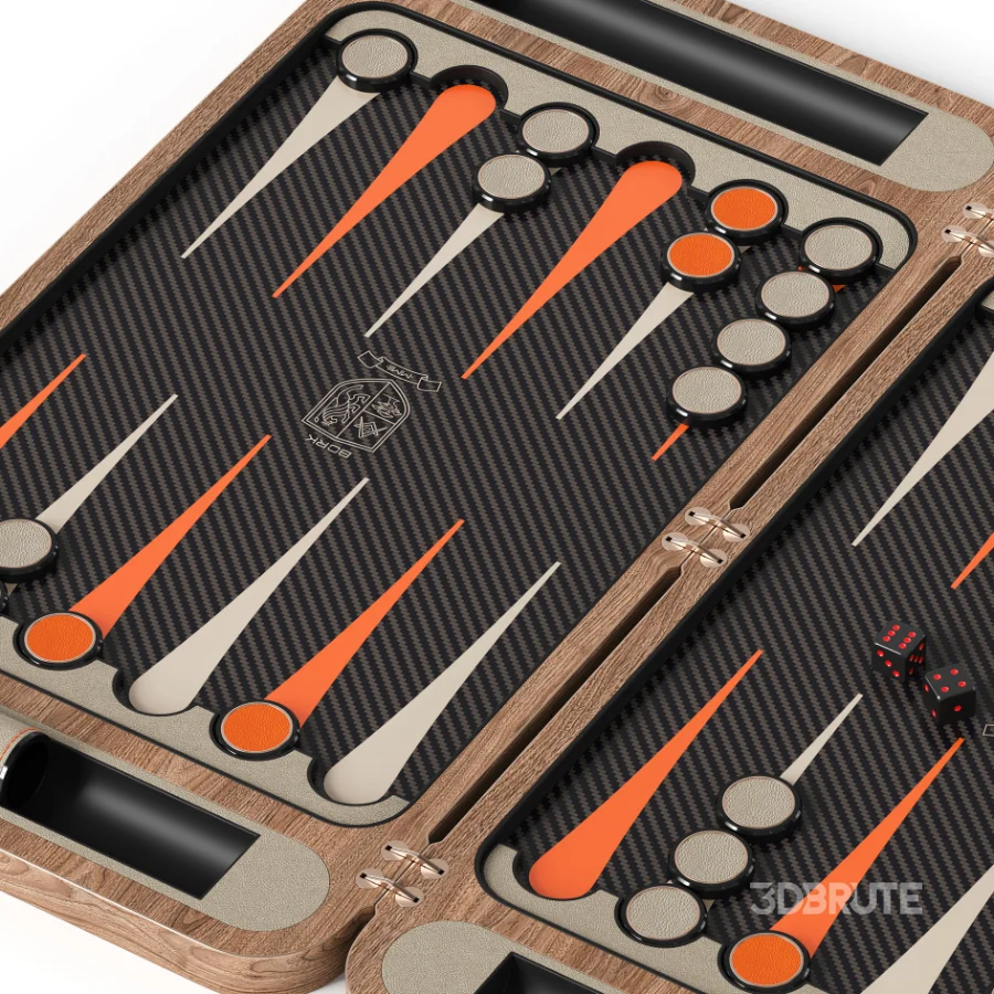 BACKGAMMON Modern Game Tools Image 6