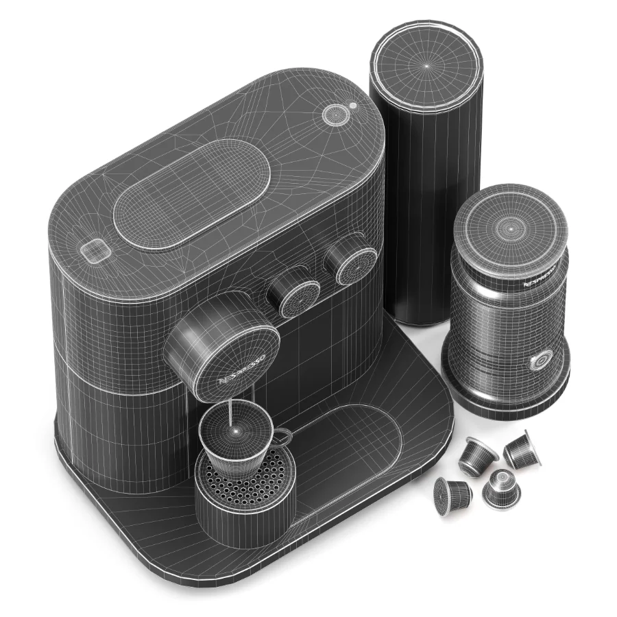Nespresso USA BEC720BLK Image 7