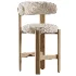 Granite Stool By Kave Home - Thumbnail 4