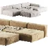 Tofu Sectional Corner Sofa - Thumbnail 2
