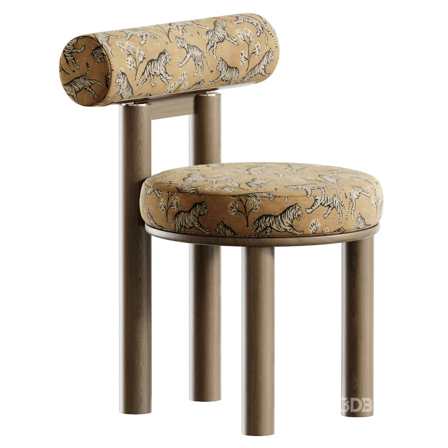 DINING CHAIR grover and Makoto dining table Image 3