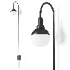 Helmet curve wall lamp by Aromas - Thumbnail 2