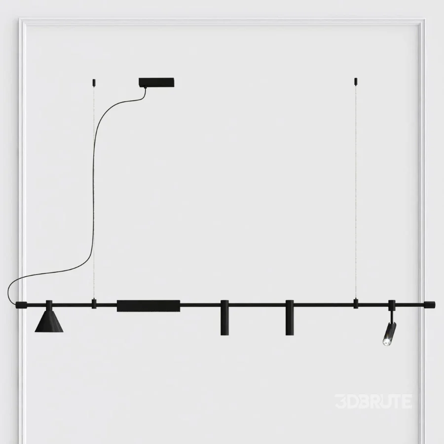 Long Stripe Lamps Image 6