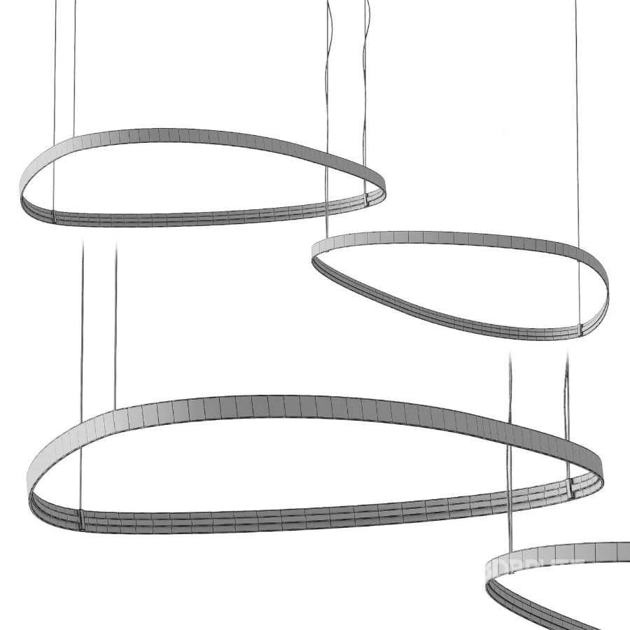 Cattelan Italia Magellano Magnum Pendant Lamp Image 3