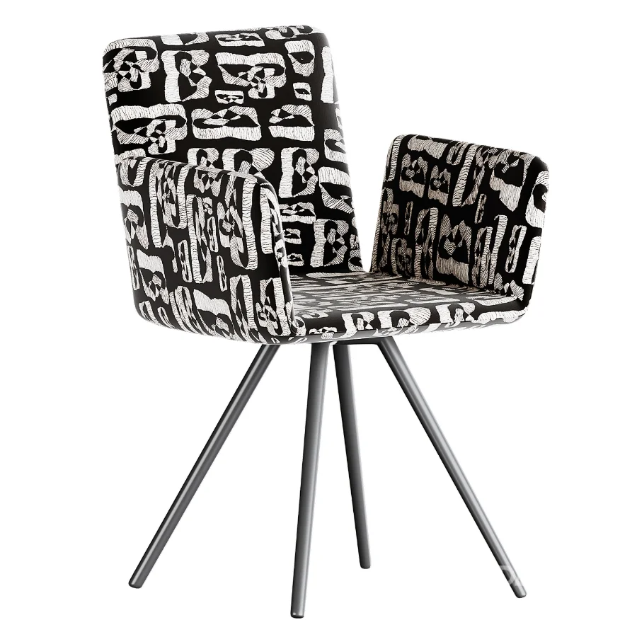 VERONA chair By Saloni Image 4