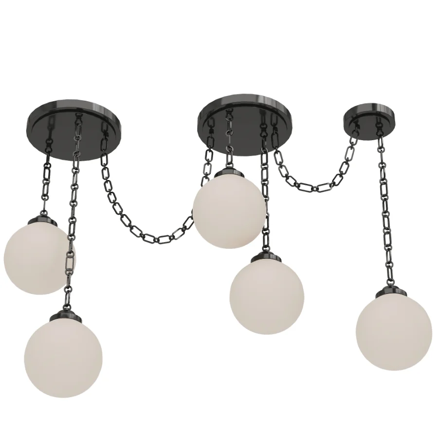 Imogen 5 Light Chandelier Image 2
