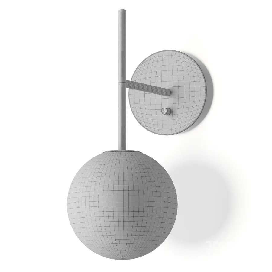 TR Bulb 01 Wall Lamp Image 2