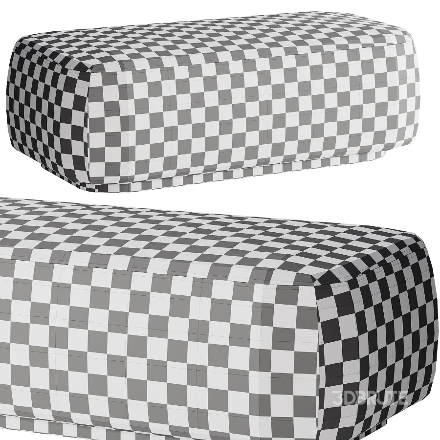 AM PM Jerry Footstool Image 5