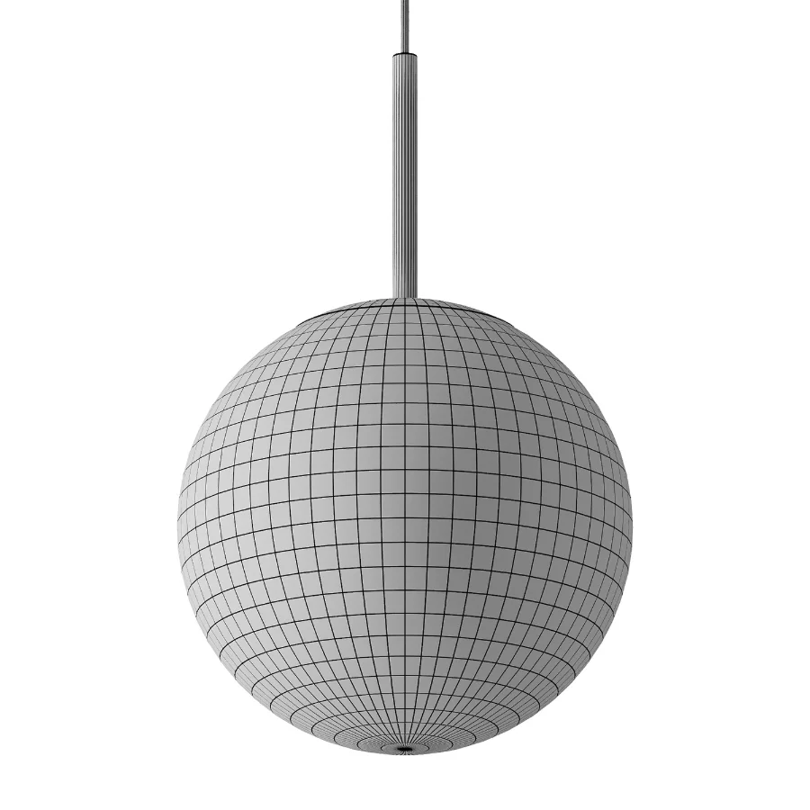 Carrara 01 Pendant lamp Image 2