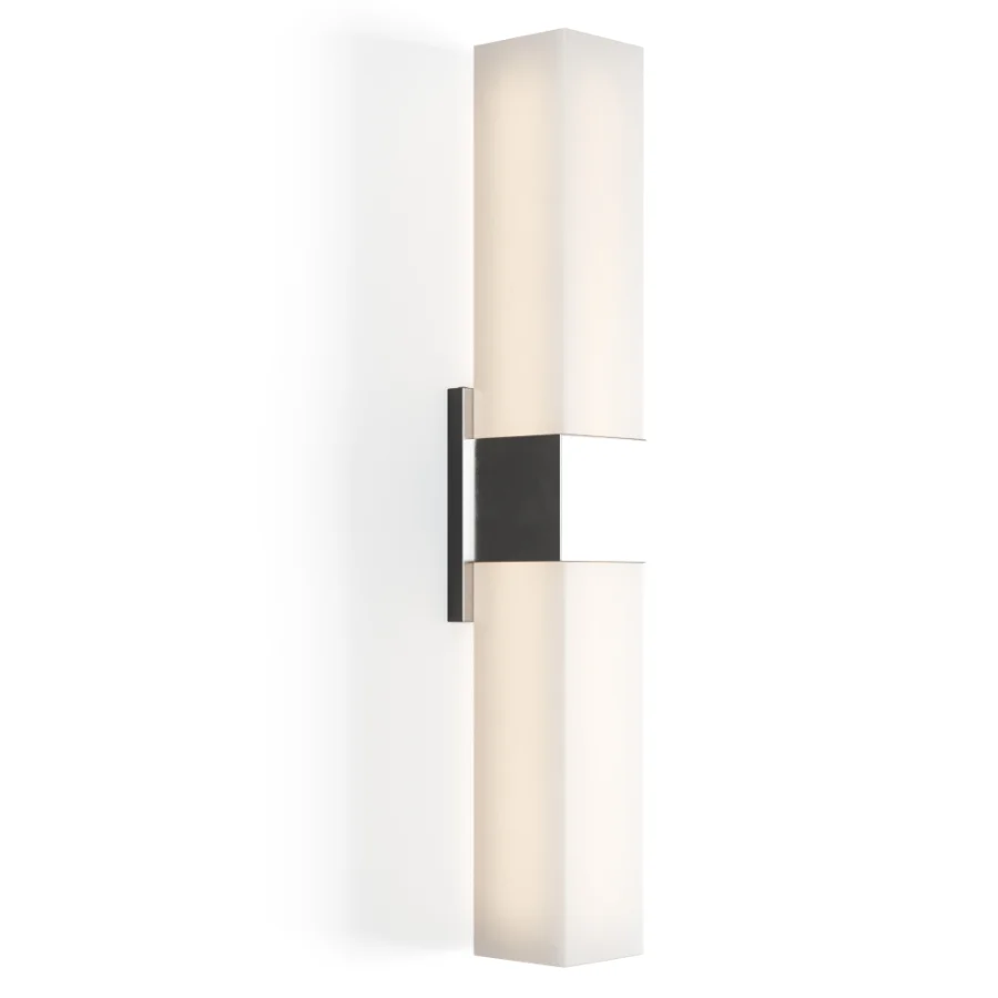 Covet Double Box Sconce by Visual Comfort Image 7