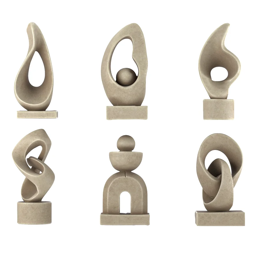 Abstract Modern Sculpture 01 Image 3