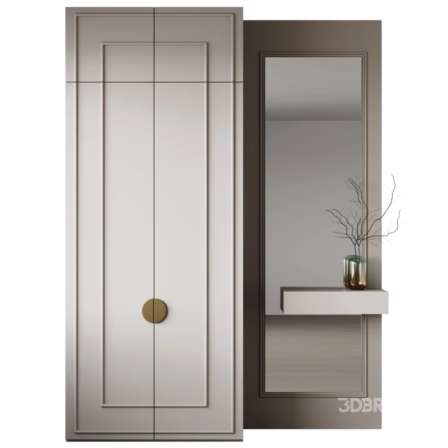 Neoclassical Style Hallway 18 Image 7