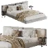 Lazy Bed with Horizontal Modern - Thumbnail 5