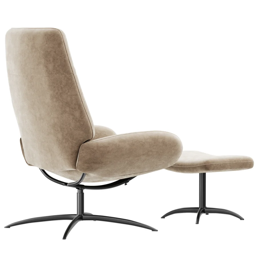 DRAAIFAUTEUIL_TIRONA_GEEL Image 3
