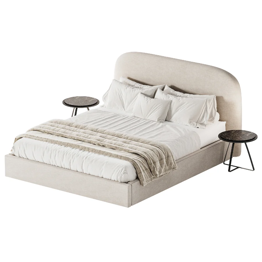 Kevia bed by Divan Image 1