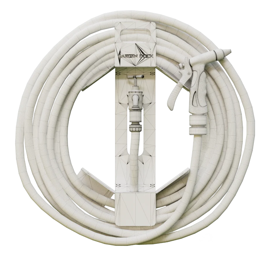 Garden Dock Hose Holder Image 7