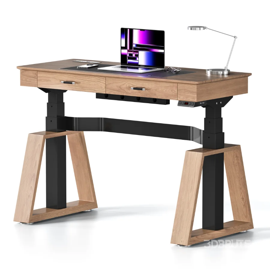ADJUSTABLE STANDING OFFICE DESK 2 Image 3