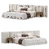 Modern Double Bed 08 - Thumbnail 3