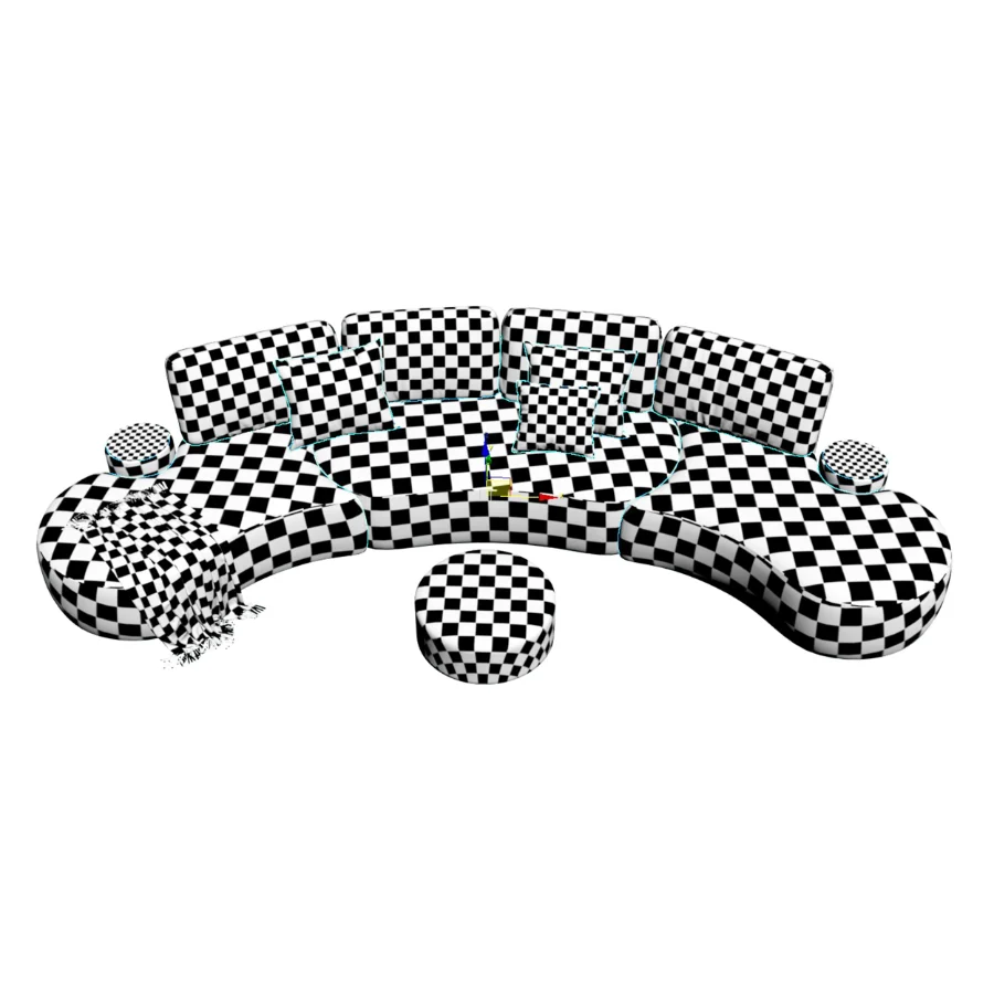 Italian Style Sofa Image 8