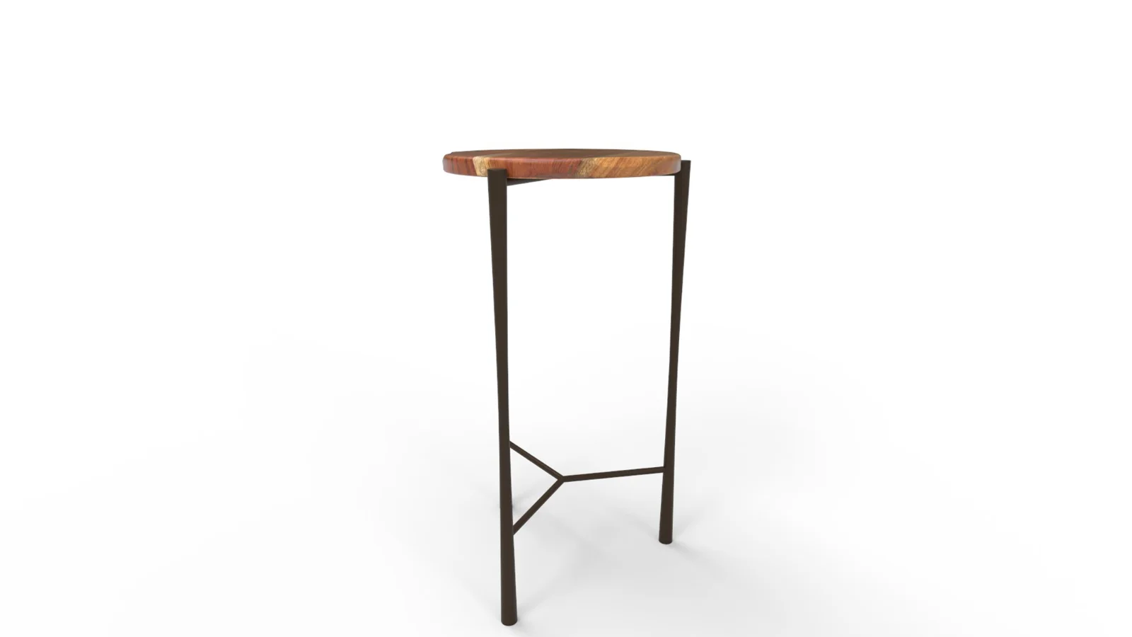 Brisbane Industrial Chic Accent Table Image 5
