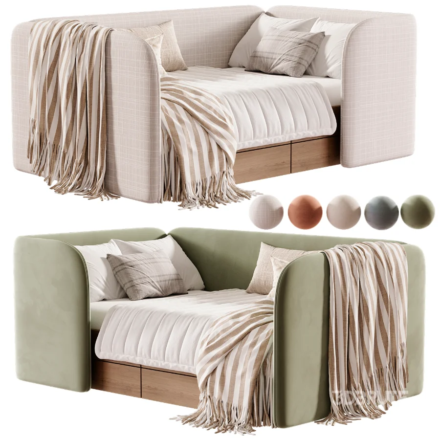 Moddy Keds Bed Image 5