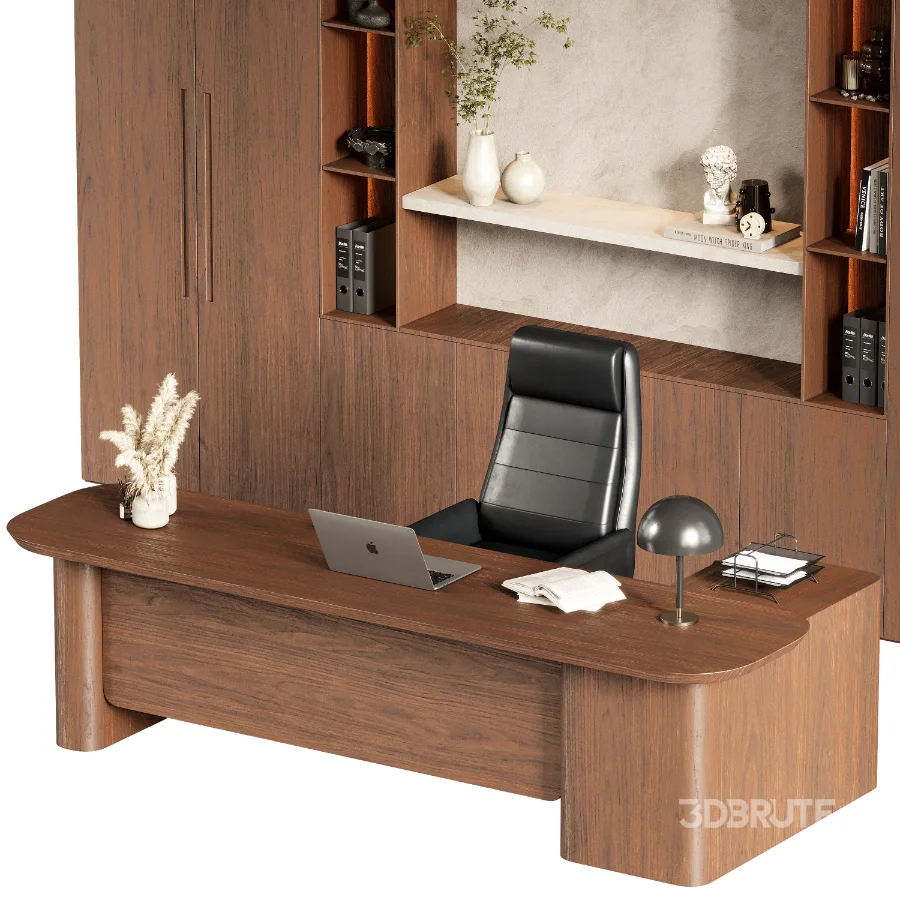Boss Desk – Office Furniture 60 Image 6