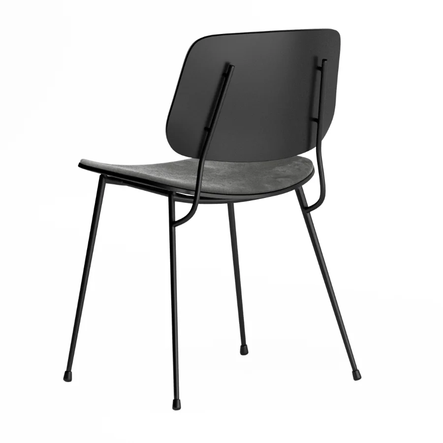 Søborg Chair Metal Base Image 3