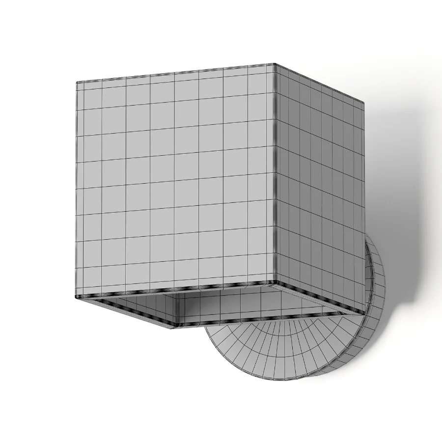 Aromas Del Campo Cubic Wall Lamp Image 4