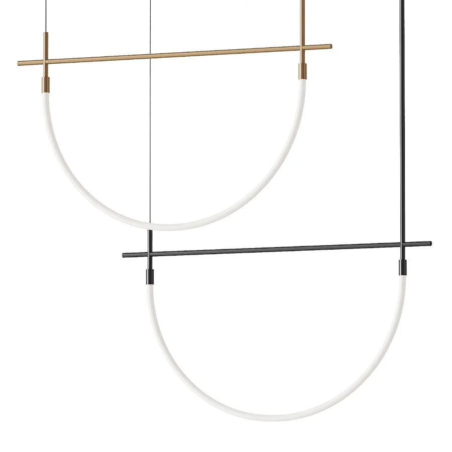Serpentine Halo 01 Pendant Lamp Image 3