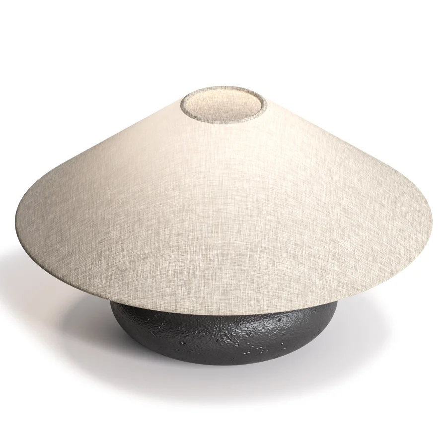 EARTHENWARE TABLE LAMP Image 2
