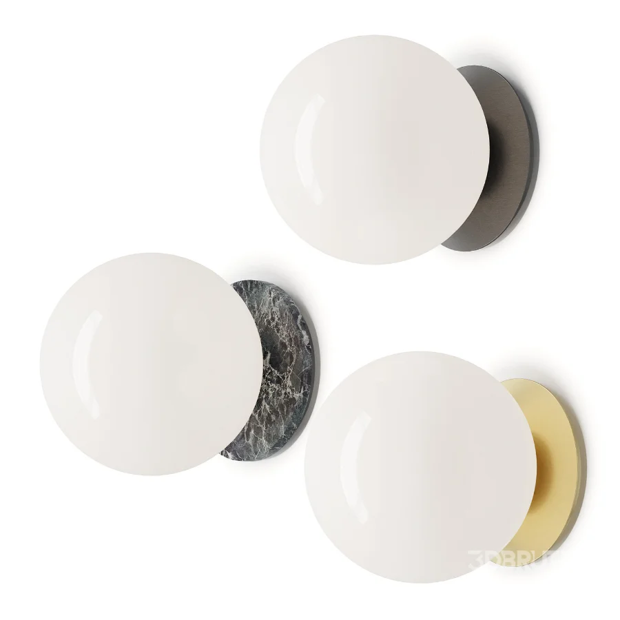TR Bulb 02 Wall Lamp Image 1
