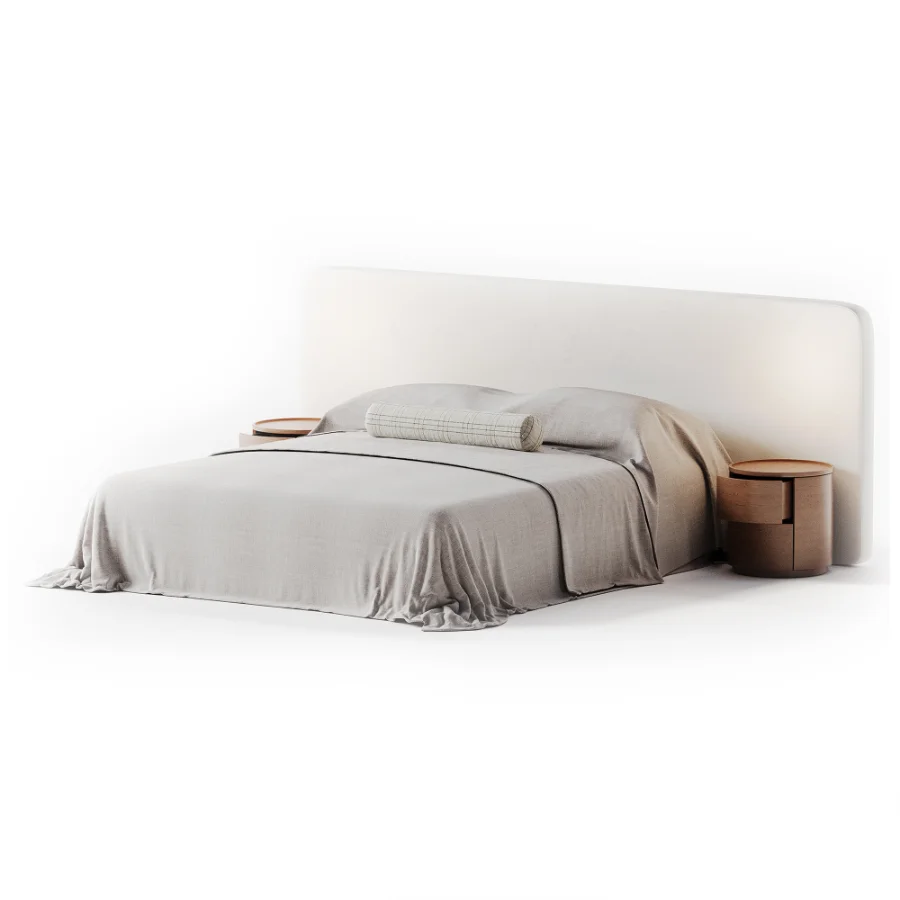 Zara Home Modern Bed Image 3