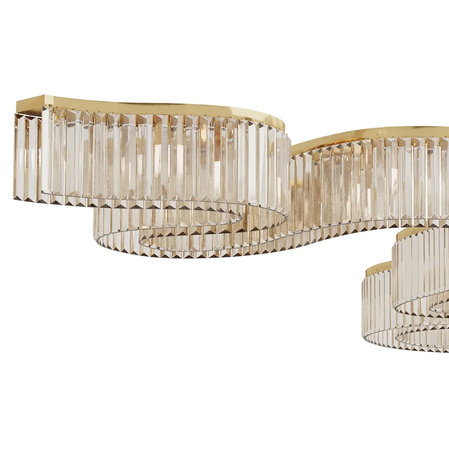 Spiral Chandelier set1 Image 4