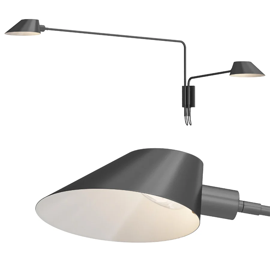 Duo wall lamp by Aromas Image 3